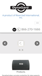 Mobile Screenshot of dynagard.info